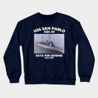 USS SAN PABLO Crewneck Sweatshirt